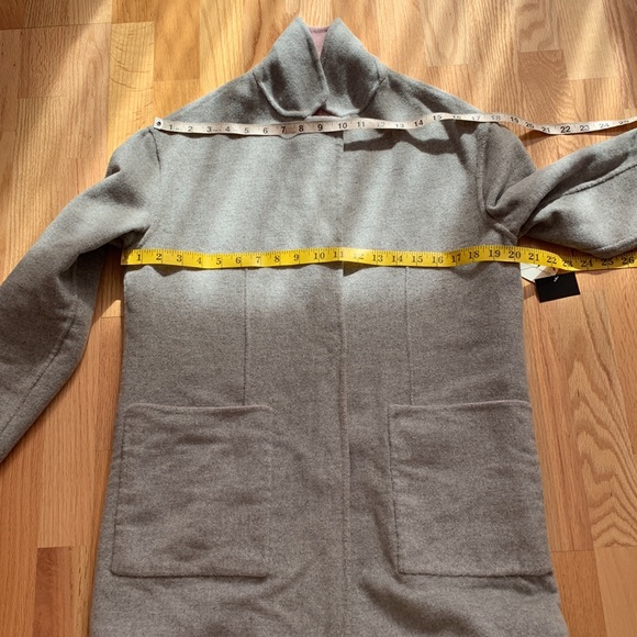 Reversible 2-in-1 coat Double face wool NWOT - Picture 13 of 16